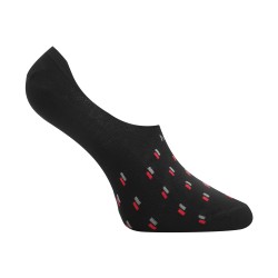 Mochi Men Black Loafer Socks