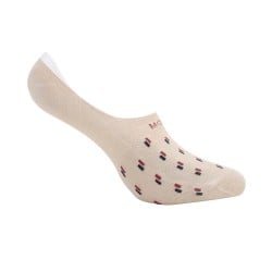 Mochi Men Beige Loafer Socks