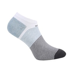 Mochi Men White Ankle Length Socks