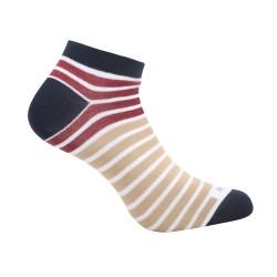 Mochi Men Beige Half Length Socks