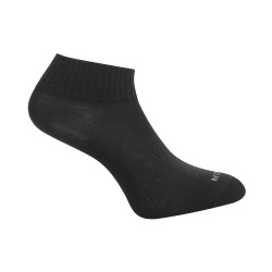 Mochi Men Black Ankle Length Socks