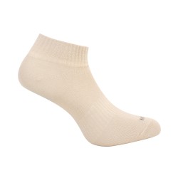 Mochi Men Beige Ankle Length Socks