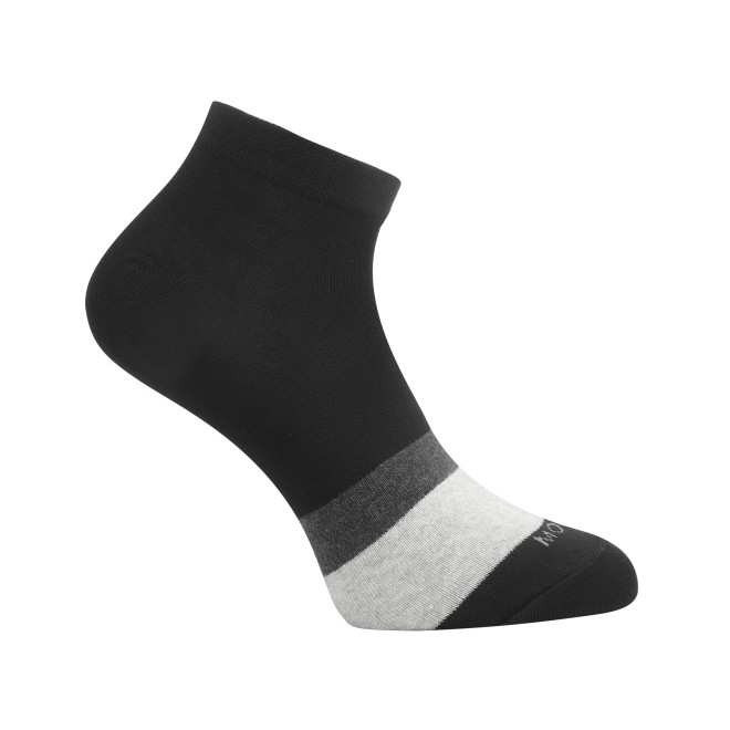 Mochi Men Black Ankle Length Socks (SKU: 20-160-11-10)