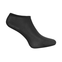 Mochi Men Black Loafer Socks