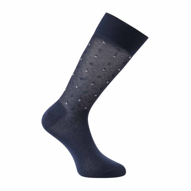 Mochi Men Blue Socks Full Length