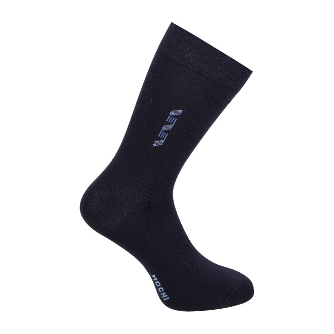 Mochi Men Blue-navy Socks