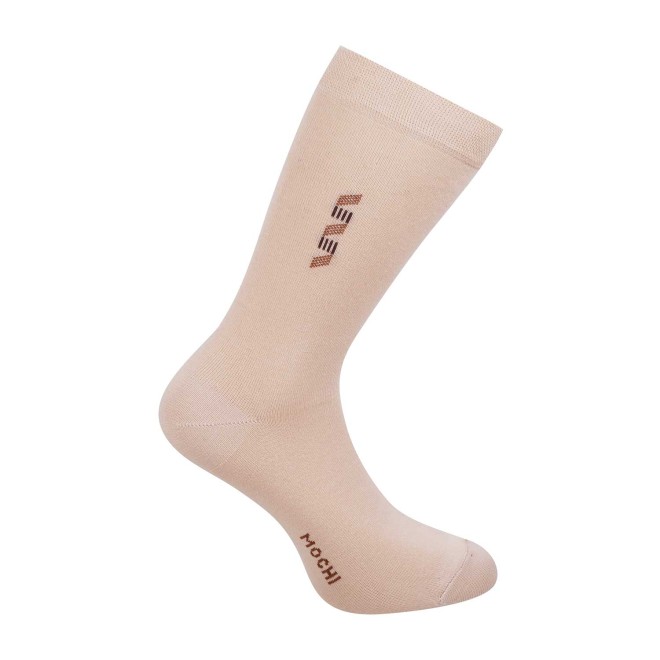 Mochi Men Beige Socks