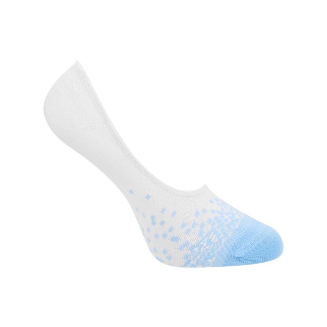 Mochi Women White Loafer Socks