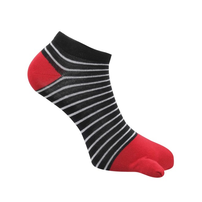 Mochi Women Black Socks Half Length