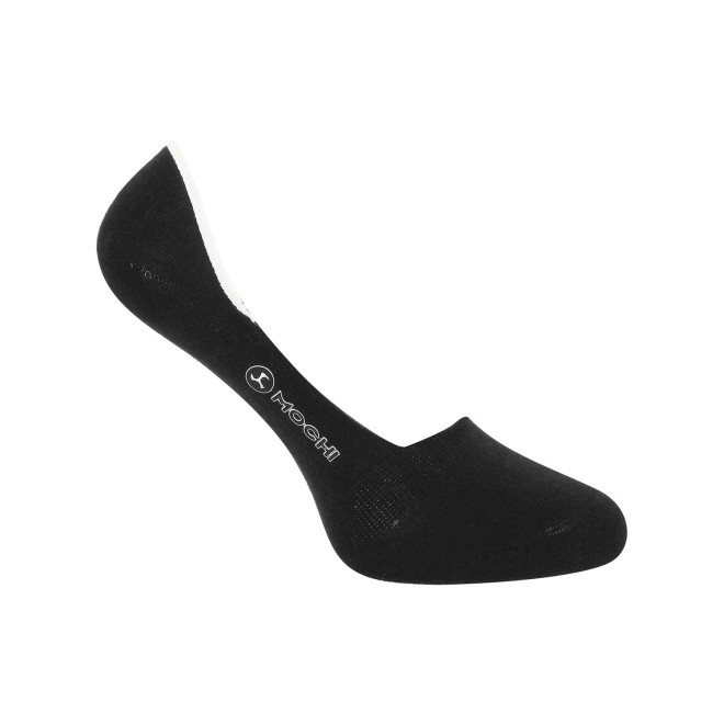 Mochi Women Black Loafer Socks