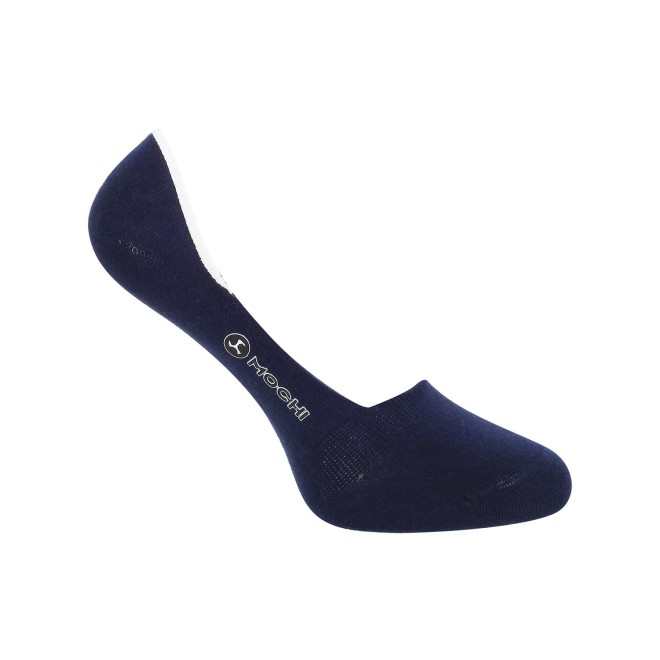 Mochi Women Navy-Blue Loafer Socks
