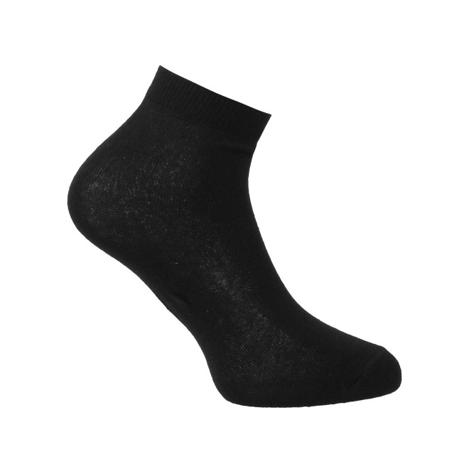 Men Black Socks Half Length