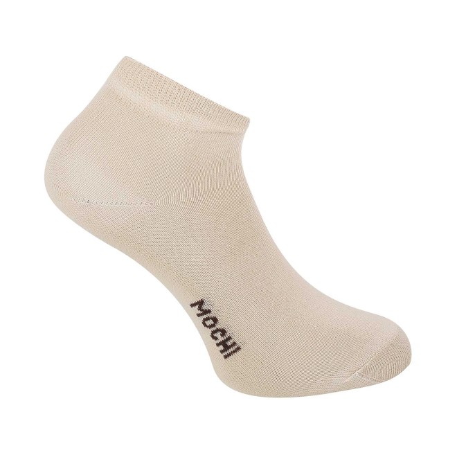 Mochi Men Beige Socks