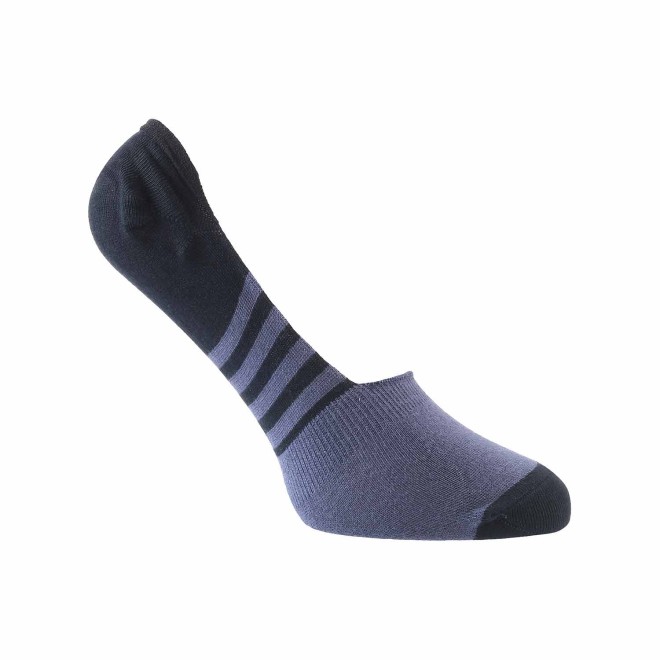 Mochi Women Blue Loafer Socks