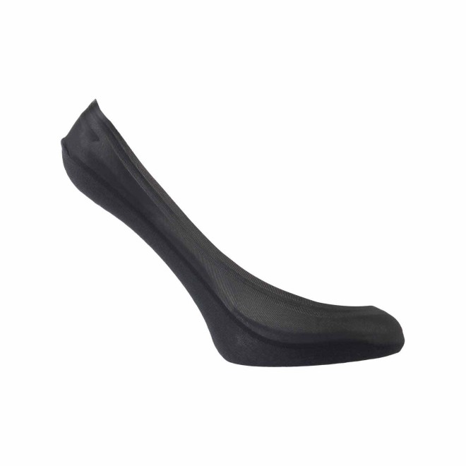 Mochi Women Black Loafer Socks