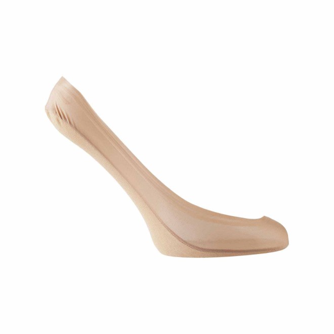 Mochi Women Brown Loafer Socks
