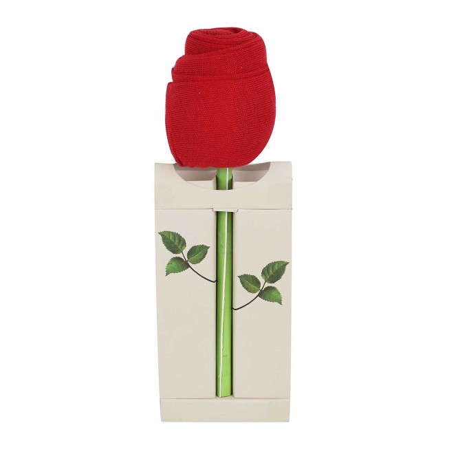 Mochi Unisex Red Full Length Socks (SKU: 20-62-18-10)
