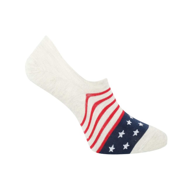 Mochi Men Beige Loafer Socks