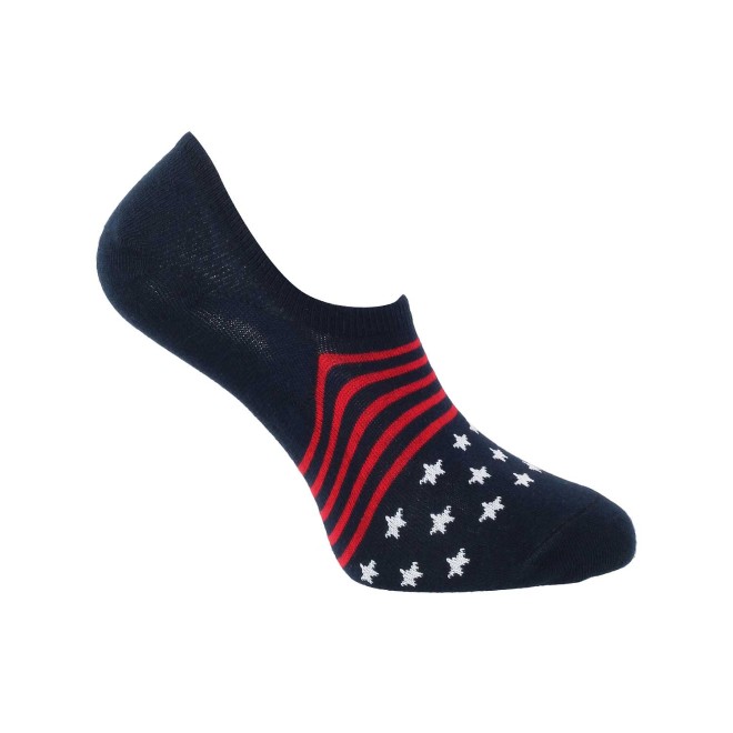 Mochi Men Blue Loafer Socks