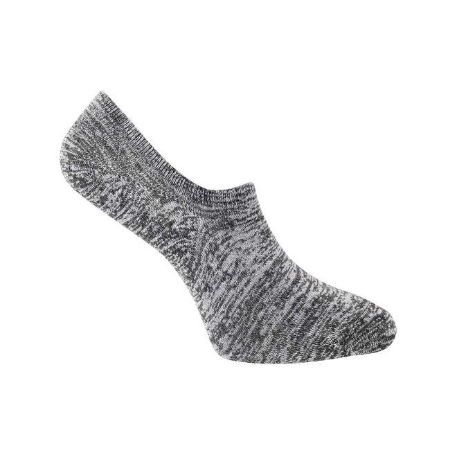 Mochi Men Grey Loafer Socks