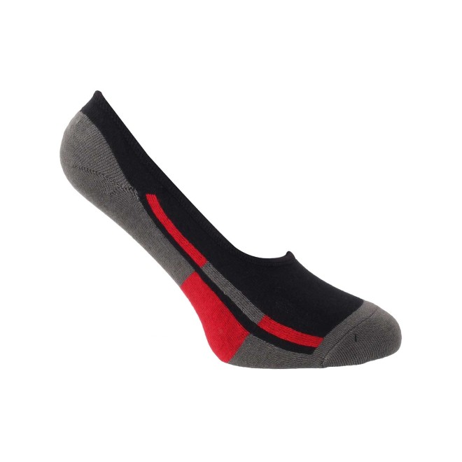 Mochi Men Black-Multi Loafer Socks