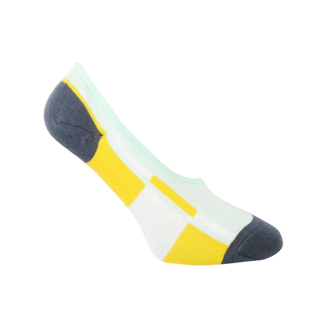 Mochi Men Blue-Multi Loafer Socks