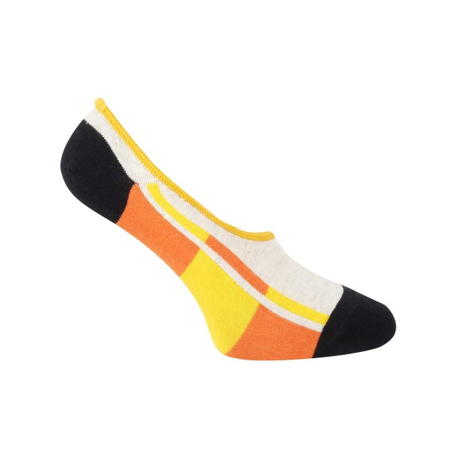 Mochi Men Beige-Multi Loafer Socks