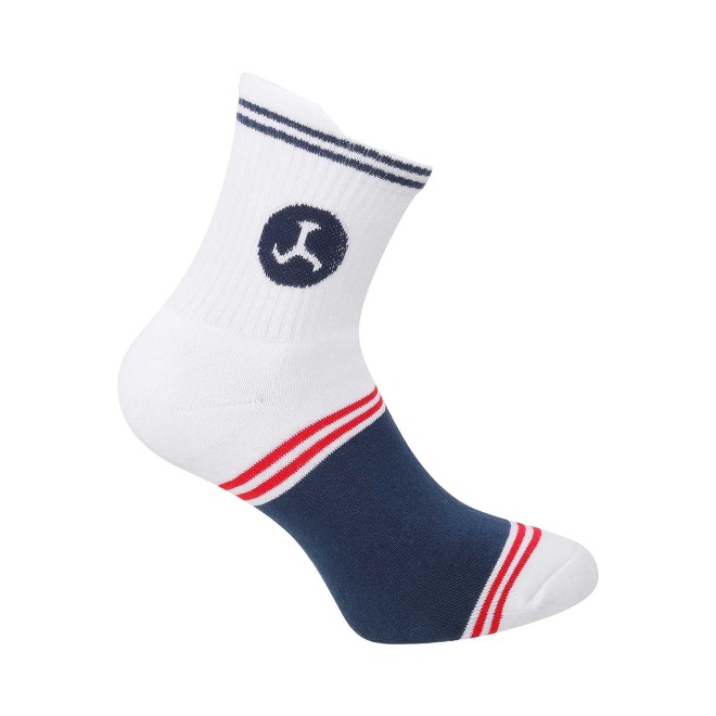 Mochi Men White Socks Full Length