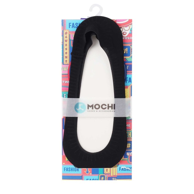Mochi Women Black Loafer Socks (SKU: 20-7641-11-10)