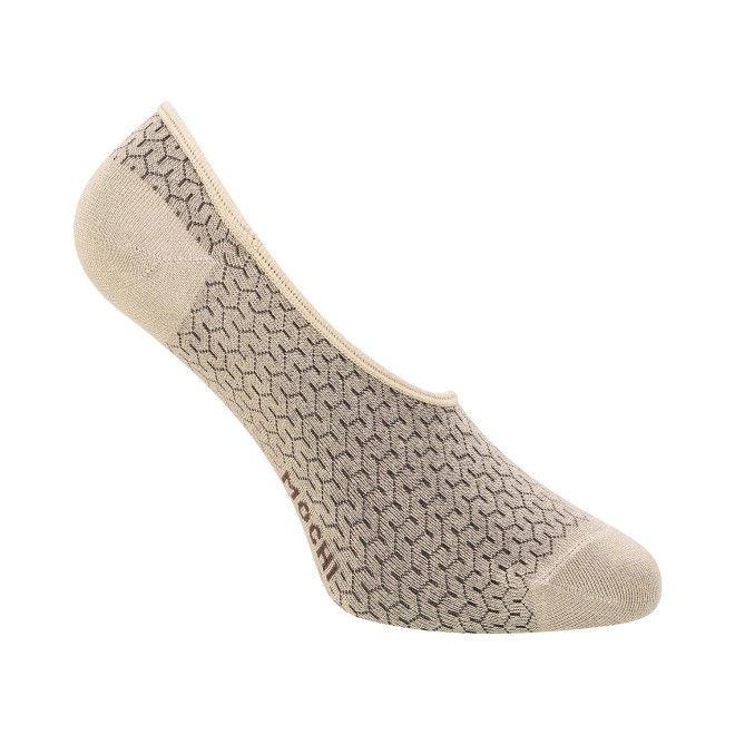 Mochi Men Beige Loafer Socks