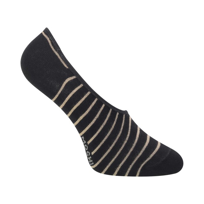 Mochi Men Black Loafer Socks