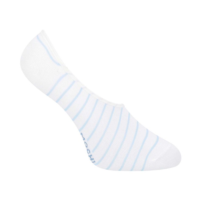 Mochi Men White Loafer Socks