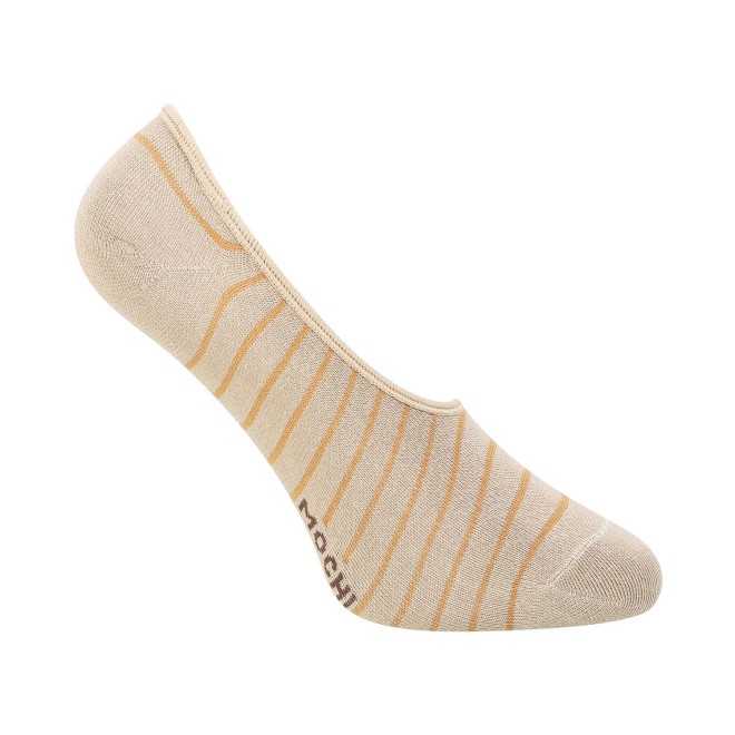 Mochi Men Beige Loafer Socks