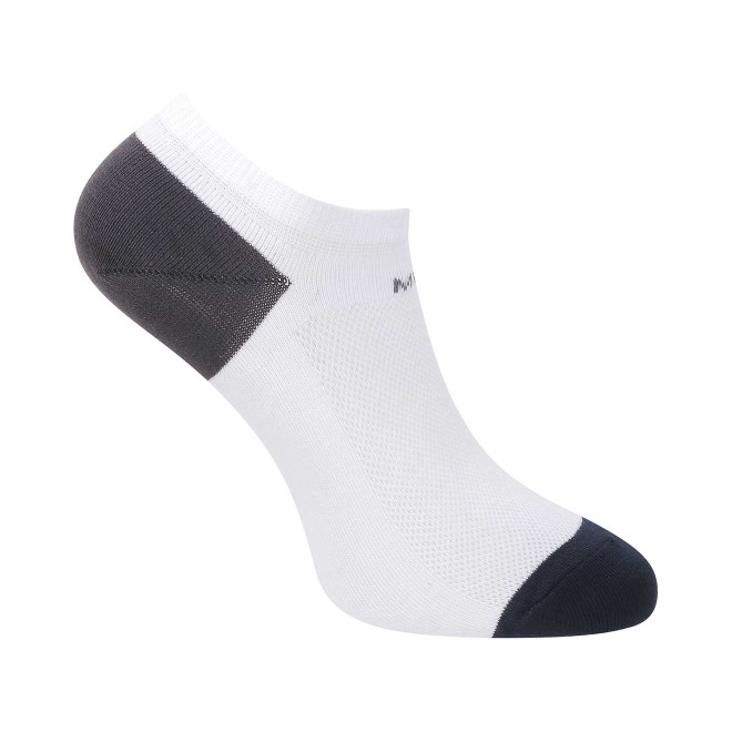 Mochi Men White Loafer Socks