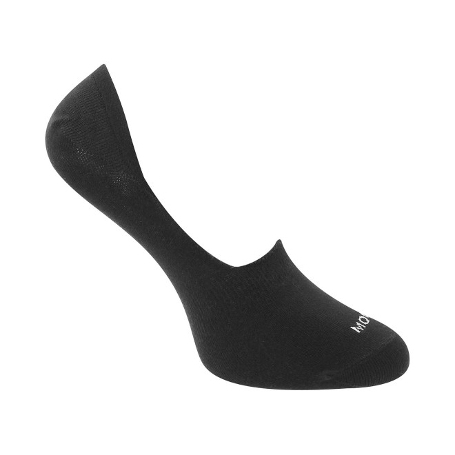 Mochi Men Black Loafer Socks