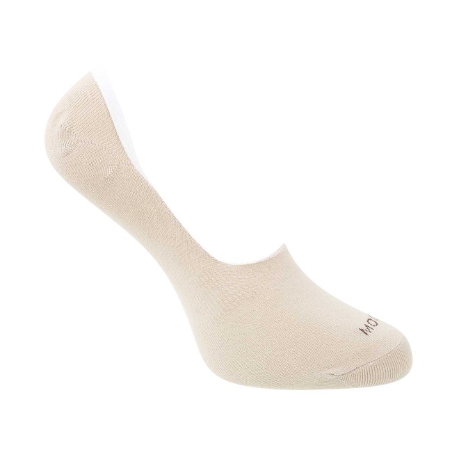 Mochi Men Beige Loafer Socks