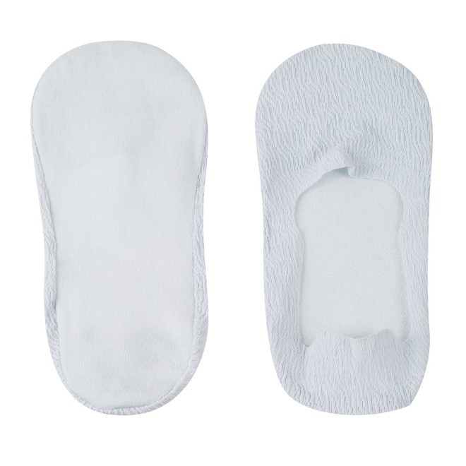 Mochi Women Light-Blue Loafer Socks