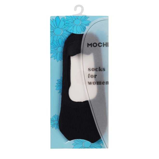 Mochi Women Black Loafer Socks (SKU: 20-8295-11-10)