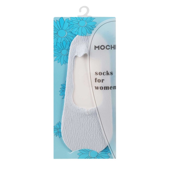 Mochi Women Light-Blue Loafer Socks (SKU: 20-8295-32-10)