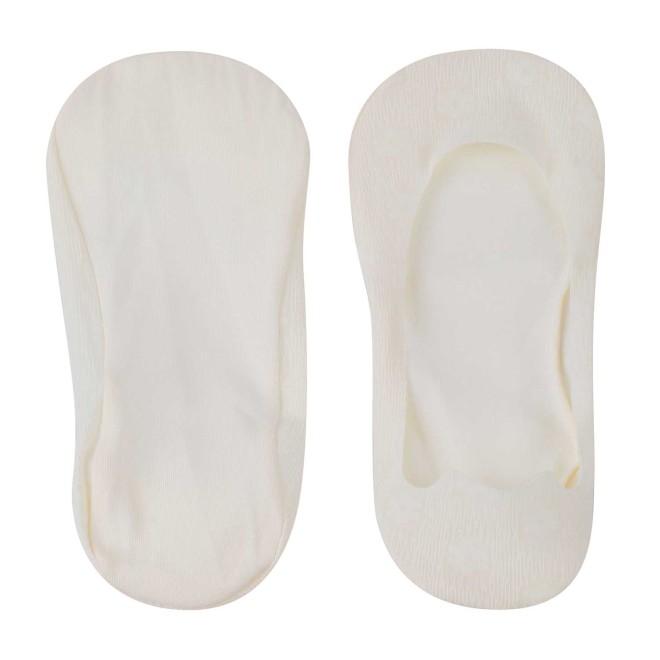 Mochi Women Off-White Loafer Socks