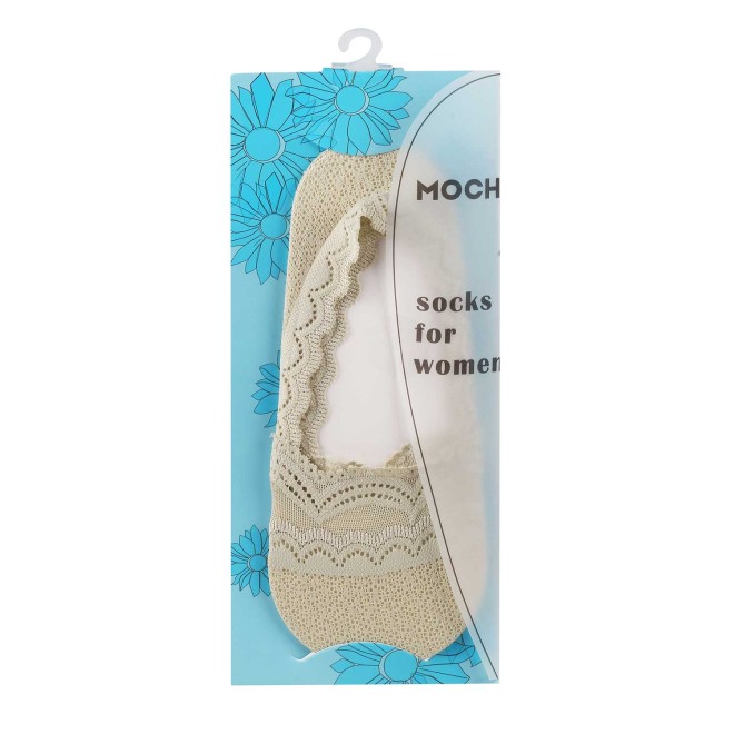 Mochi Women Light-Grey Loafer Socks (SKU: 20-8297-59-10)