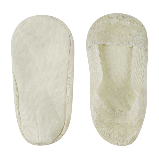 Mochi Women Light-Green Loafer Socks
