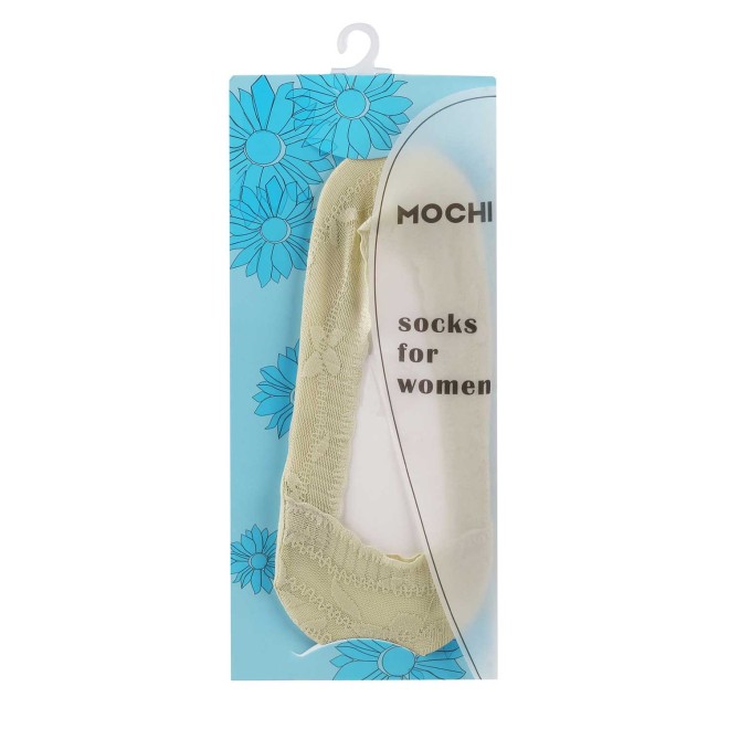 Mochi Women Light-Green Loafer Socks (SKU: 20-8298-60-10)