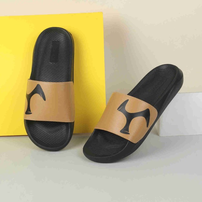 Mochi Men Yellow Casual Slippers & Flip Flops (SKU: 207-28-33-40)