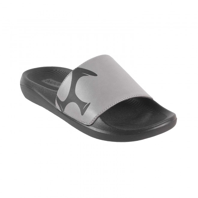 Mochi Men Grey Casual Slippers (SKU: 207-28-14-40)