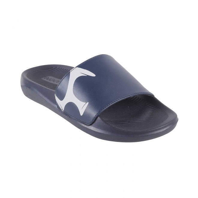 Mochi Men Blue Casual Slippers (SKU: 207-28-45-40)