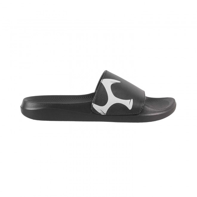 Mochi Men Black Casual Slippers (SKU: 207-28-11-40)