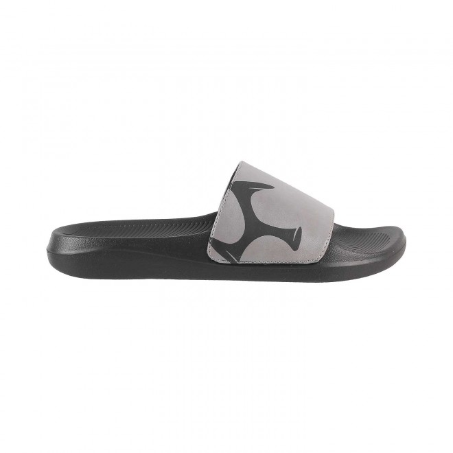 Mochi Men Grey Casual Slippers (SKU: 207-28-14-40)