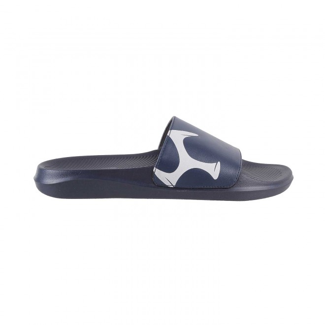 Mochi Men Blue Casual Slippers (SKU: 207-28-45-40)