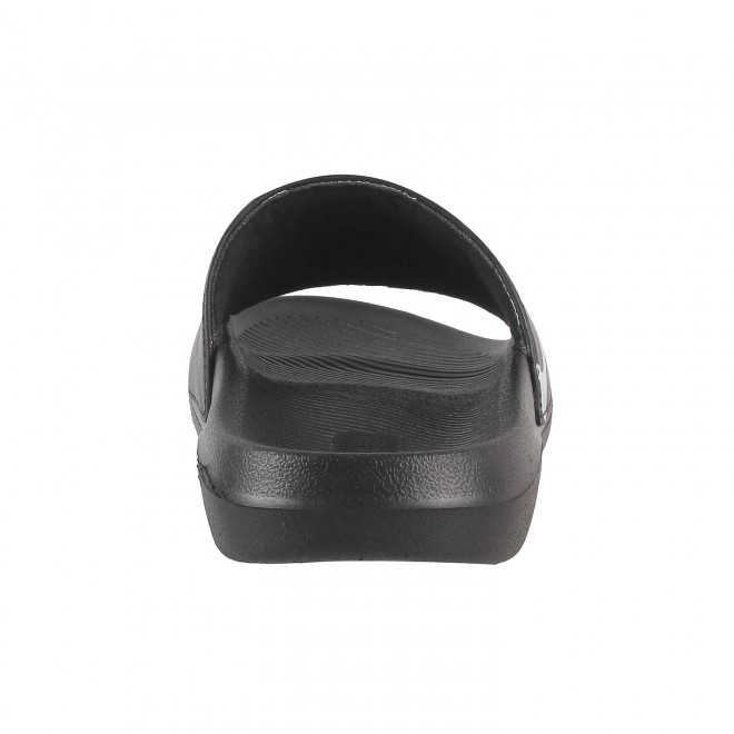 Mochi Men Black Casual Slippers (SKU: 207-28-11-40)